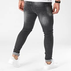 Acheter 🧨 Jean Skinny DHZ-3505-1 Gris Anthracite de Classic Series ✨ -Classic Series Soldes classic series 290055 DHZ 3505 1 20211029T160038 04
