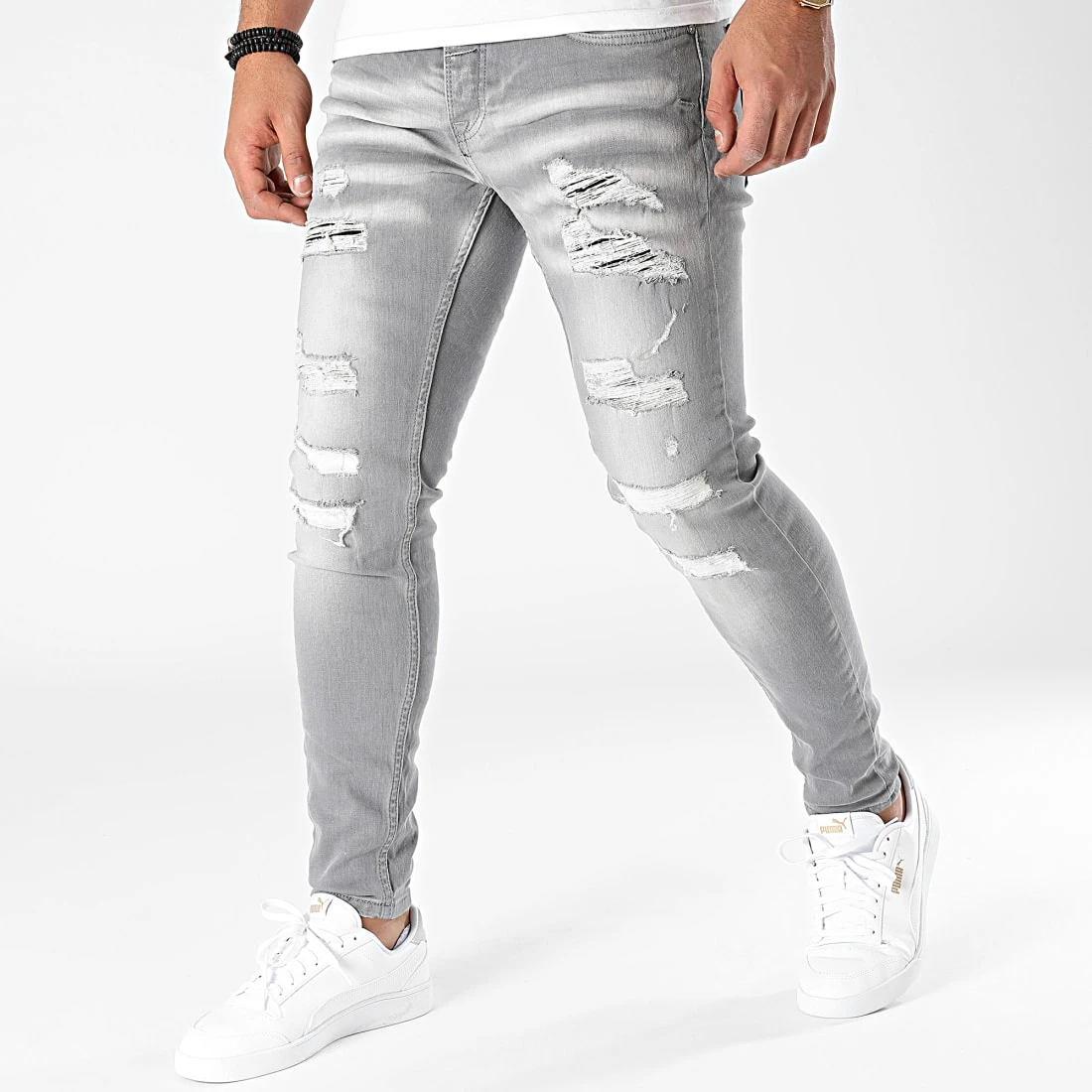Vente flash 🔥 Jean Skinny 3511 Gris de Classic Series 🔥 3 Vente flash 🔥 Jean Skinny 3511 Gris de Classic Series 🔥