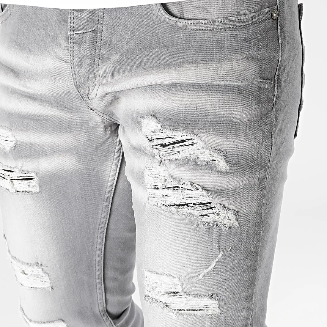 Vente flash 🔥 Jean Skinny 3511 Gris de Classic Series 🔥 4 Vente flash 🔥 Jean Skinny 3511 Gris de Classic Series 🔥 – Image 2