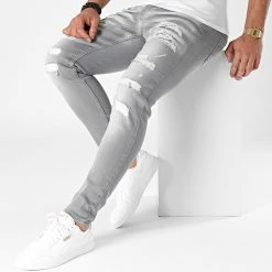 Vente flash 🔥 Jean Skinny 3511 Gris de Classic Series 🔥 8 Vente flash 🔥 Jean Skinny 3511 Gris de Classic Series 🔥 -Classic Series Soldes classic series 290077 DHZ 3511 2 O FUME 20211029T160104 03