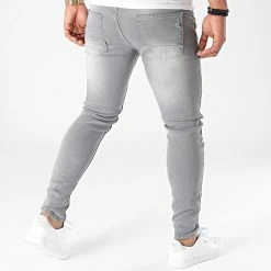 Vente flash 🔥 Jean Skinny 3511 Gris de Classic Series 🔥 9 Vente flash 🔥 Jean Skinny 3511 Gris de Classic Series 🔥 -Classic Series Soldes classic series 290077 DHZ 3511 2 O FUME 20211029T160105 04