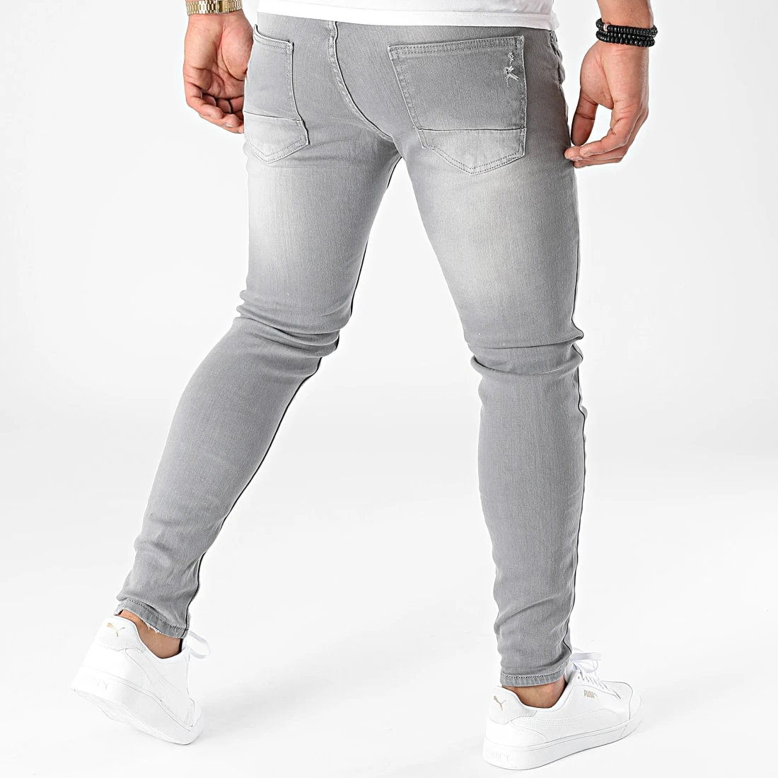 Vente flash 🔥 Jean Skinny 3511 Gris de Classic Series 🔥 6 Vente flash 🔥 Jean Skinny 3511 Gris de Classic Series 🔥 – Image 4