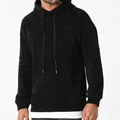 Meilleure affaire 🌟 Sweat Capuche 219170 Noir de Classic Series ⭐