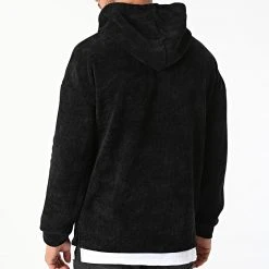 Meilleure affaire 🌟 Sweat Capuche 219170 Noir de Classic Series ⭐ -Classic Series Soldes classic series 290093 219170 BLACK 20211028T163157 04