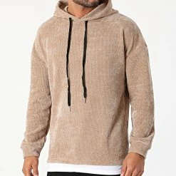 Les meilleures critiques de ✔️ Sweat Capuche 219170 Beige de Classic Series 🔥