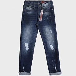 Sortie 🎉 Jean Skinny Enfant 1001 Bleu Denim de Classic Series 🎉