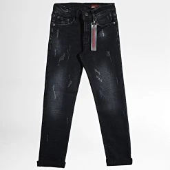 Meilleure affaire ✔️ Jean Skinny Enfant 1007 Bleu Marine de Classic Series ⌛