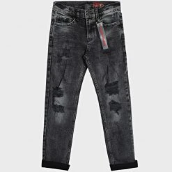 Meilleur prix ⌛ Jean Skinny Enfant 1013 Noir de Classic Series 🤩