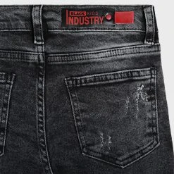 Meilleur prix ⌛ Jean Skinny Enfant 1013 Noir de Classic Series 🤩 -Classic Series Soldes classic series 290459 1013 20211105T160239 03