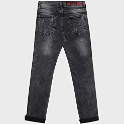 Meilleur prix ⌛ Jean Skinny Enfant 1013 Noir de Classic Series 🤩 -Classic Series Soldes classic series 290459 1013 20211105T160240 04