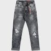 Le moins cher ❤️ Jean Skinny Enfant 1009 Gris de Classic Series ⌛ -Classic Series Soldes classic series 290462 1009 20211105T160301 01