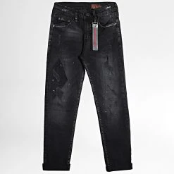 Acheter 😉 Jean Skinny Enfant 1011 Noir de Classic Series ✨