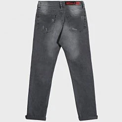 Tout neuf 🎁 Jean Skinny Enfant 1010 Gris de Classic Series 💯 -Classic Series Soldes classic series 290467 1010 20211105T160214 04