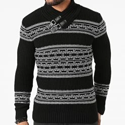 Meilleure affaire ⌛ Pull Col Amplified 2082 Noir de Classic Series 😍 -Classic Series Soldes classic series 291138 2082 BLACK 20211111T161817 03