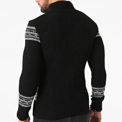 Meilleure affaire ⌛ Pull Col Amplified 2082 Noir de Classic Series 😍 -Classic Series Soldes classic series 291138 2082 BLACK 20211111T161818 04