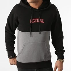 Top 10 ⌛ Sweat Capuche 55-029 Noir Gris Anthracite de Classic Series 😀 -Classic Series Soldes classic series 291202 55 29 SIYAH 20211111T160025 03