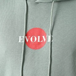 Sortie ⭐ Sweat Capuche 55-30 Vert de Classic Series 🎉 -Classic Series Soldes classic series 291214 55 30 YOSUN 20211111T161111 02