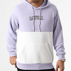 Budget ✨ Sweat Capuche 55-029 Lila Blanc de Classic Series ⭐ 8 Budget ✨ Sweat Capuche 55-029 Lila Blanc de Classic Series ⭐ -Classic Series Soldes classic series 291254 55 29 LILA 20211111T160942 03