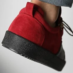 Sortie 💯 Baskets Nac74 Red black de Classic Series 🎁 -Classic Series Soldes classic series 292134 NAC 74 RED BLK 09 20211119T151542 04