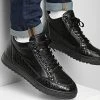 Grosses soldes 👏 Baskets SRHT 101B Black Croco de Classic Series 👍 -Classic Series Soldes classic series 292143 SRHT 101B CROCO BLK 20211118T152234 01