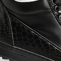 Grosses soldes 👏 Baskets SRHT 101B Black Croco de Classic Series 👍 -Classic Series Soldes classic series 292143 SRHT 101B CROCO BLK 20211118T152235 02