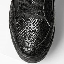 Grosses soldes 👏 Baskets SRHT 101B Black Croco de Classic Series 👍 -Classic Series Soldes classic series 292143 SRHT 101B CROCO BLK 20211118T152237 03