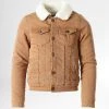 Meilleure affaire ⭐ Veste Jean Col Mouton Enfant K-432 Camel de Classic Series 👏 -Classic Series Soldes classic series 292221 K 432 20211122T122755 01