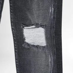 Vente flash 🤩 Jean Skinny Enfant 1016 Noir de Classic Series ⭐ -Classic Series Soldes classic series 292225 1016 BLACK 20211119T160016 03