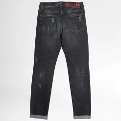 Vente flash 🤩 Jean Skinny Enfant 1016 Noir de Classic Series ⭐ -Classic Series Soldes classic series 292225 1016 BLACK 20211119T160018 04