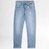 De gros ❤️ Jean Skinny Enfant 1014 Bleu Wash de Classic Series ⭐ -Classic Series Soldes classic series 292226 1014 BLEU 20211122T152801 01