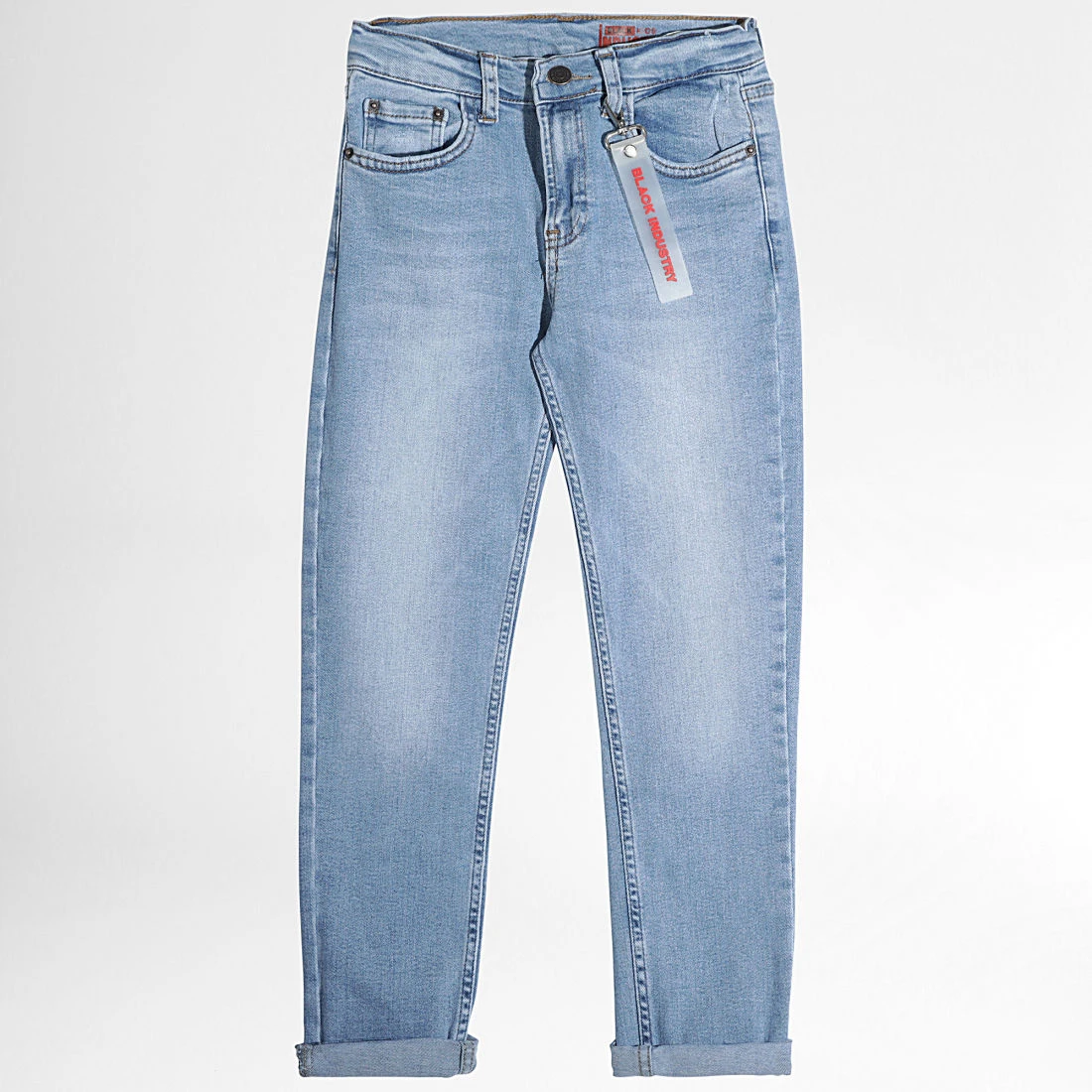 De gros ❤️ Jean Skinny Enfant 1014 Bleu Wash de Classic Series ⭐ 3 De gros ❤️ Jean Skinny Enfant 1014 Bleu Wash de Classic Series ⭐