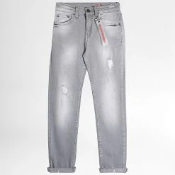 Acheter 😀 Jean Skinny Enfant 1008 Gris de Classic Series ✔️
