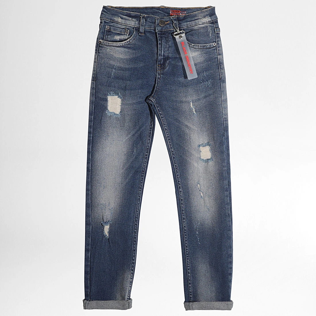 Promo ⭐ Jean Skinny Enfant 1003 Bleu Marine de Classic Series 🔔 3 Promo ⭐ Jean Skinny Enfant 1003 Bleu Marine de Classic Series 🔔