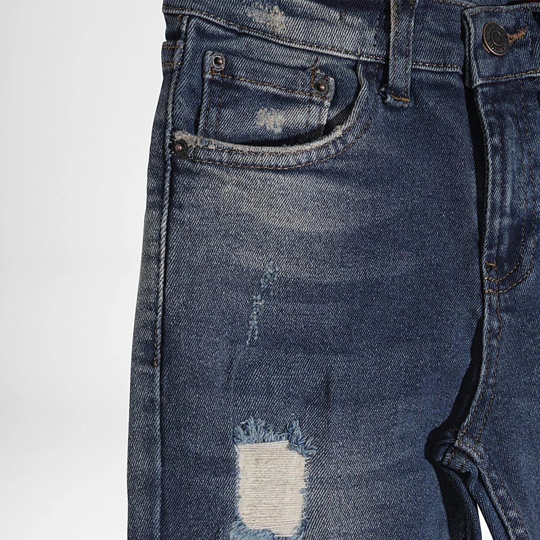 Promo ⭐ Jean Skinny Enfant 1003 Bleu Marine de Classic Series 🔔 5 Promo ⭐ Jean Skinny Enfant 1003 Bleu Marine de Classic Series 🔔 – Image 3