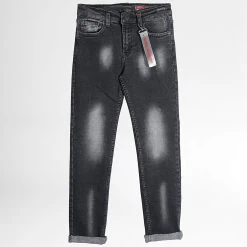 Vente flash ✔️ Jean Skinny Enfant 1015 Noir de Classic Series 🎁