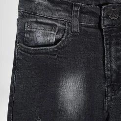 Vente flash ✔️ Jean Skinny Enfant 1015 Noir de Classic Series 🎁 -Classic Series Soldes classic series 292229 1015 NOIR 20211119T160046 03