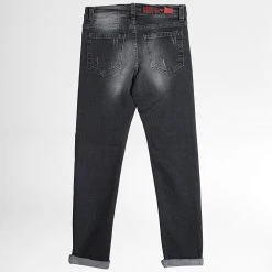 Vente flash ✔️ Jean Skinny Enfant 1015 Noir de Classic Series 🎁 -Classic Series Soldes classic series 292229 1015 NOIR 20211119T160048 04