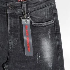 Grosses soldes 👍 Jean Skinny Enfant 1018 Gris de Classic Series 👍 -Classic Series Soldes classic series 292230 1018 BLACK 20211119T160106 02