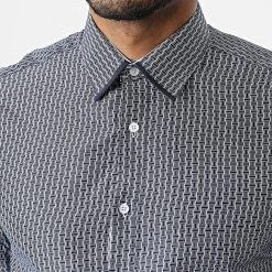 Meilleur prix ✨ Chemise A Manches Longues Slim5021 Bleu Marine de Classic Series 🔥 7 Meilleur prix ✨ Chemise A Manches Longues Slim5021 Bleu Marine de Classic Series 🔥 -Classic Series Soldes classic series 292718 SLIM5021 7 20211124T151547 02