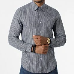 Meilleur prix ✨ Chemise A Manches Longues Slim5021 Bleu Marine de Classic Series 🔥 8 Meilleur prix ✨ Chemise A Manches Longues Slim5021 Bleu Marine de Classic Series 🔥 -Classic Series Soldes classic series 292718 SLIM5021 7 20211124T151550 03