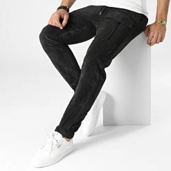 Offres 🥰 Jogger Pant Velours 2530 Noir de Classic Series ✨ -Classic Series Soldes classic series 292872 2530 NOIR 20211125T122455 03