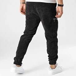 Offres 🥰 Jogger Pant Velours 2530 Noir de Classic Series ✨ -Classic Series Soldes classic series 292872 2530 NOIR 20211125T122456 04