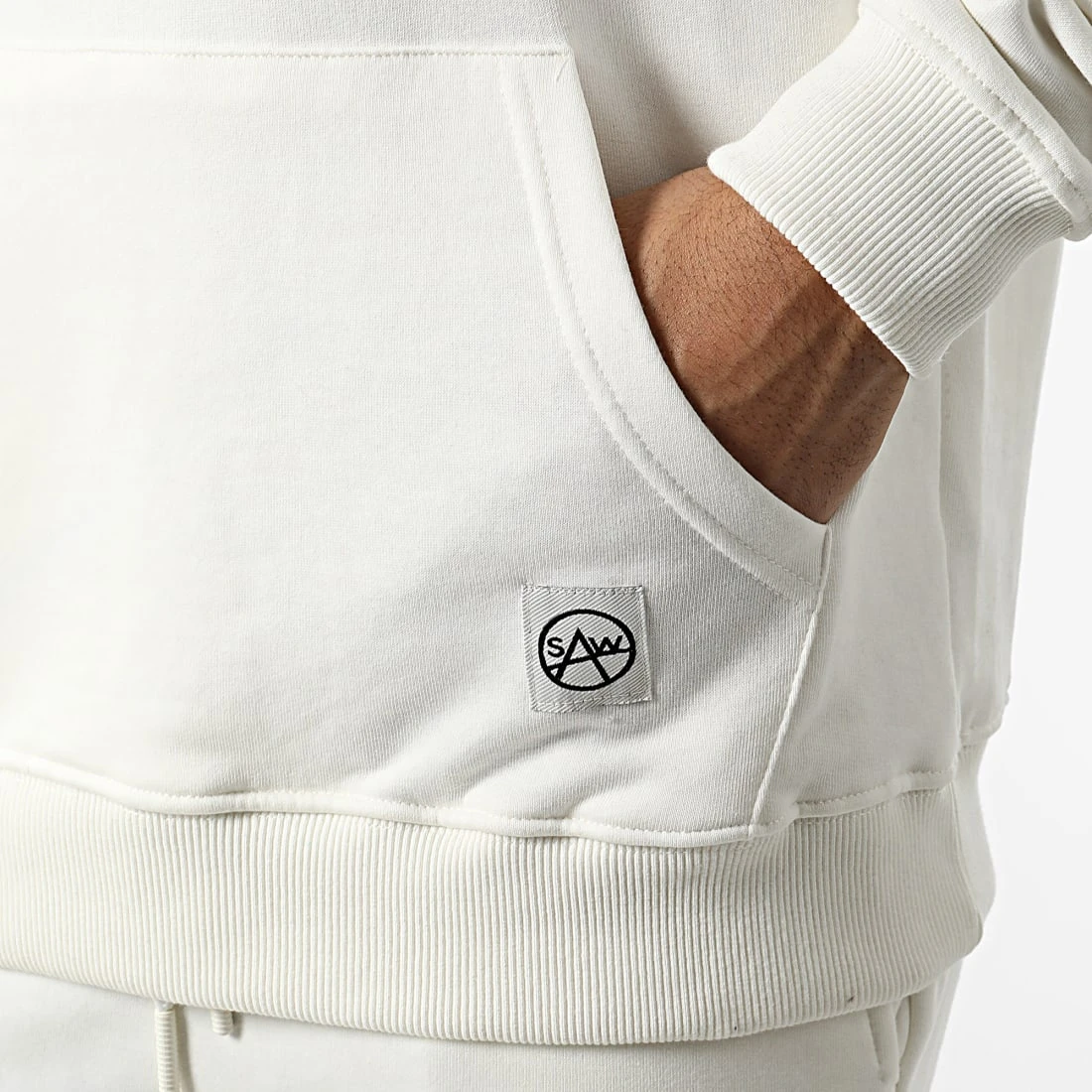 De gros 🔥 Ensemble De Survêtement 21831-21569 Blanc de Classic Series ⌛ 5 De gros 🔥 Ensemble De Survêtement 21831-21569 Blanc de Classic Series ⌛ – Image 3