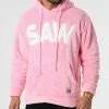 Promo ⭐ Sweat Capuche Polaire Fourrure Saw 21542 Rose de Classic Series ⌛ -Classic Series Soldes classic series 292883 21542 ROSE 20211129T091511 01