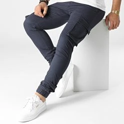 Grosses soldes 🛒 Jogger Pant DP11000 Bleu Marine de Classic Series 🤩 -Classic Series Soldes classic series 293598 DP11000 008 20211202T155301 03