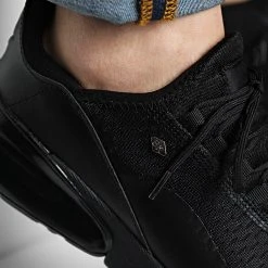 Nouveau ❤️ Baskets Valen Black Black de Classic Series 🛒 -Classic Series Soldes classic series 293936 VALEN BLACK BLACK 20211203T162315 02