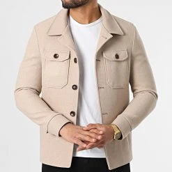 Meilleure affaire ✨ Veste 11501 Beige de Classic Series ⌛ -Classic Series Soldes classic series 294894 X 11501 6 20211213T160058 03