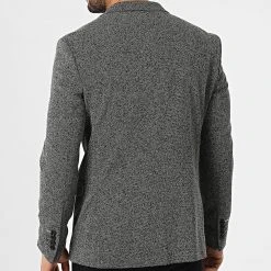 Nouveau ❤️ Blazer 6002 Gris Chiné de Classic Series ⌛ -Classic Series Soldes classic series 294911 X 6002 NOIR 20211213T155727 04