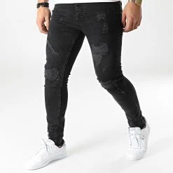 Tout neuf ❤️ Jean Skinny DHZ-3606 Noir de Classic Series 👍