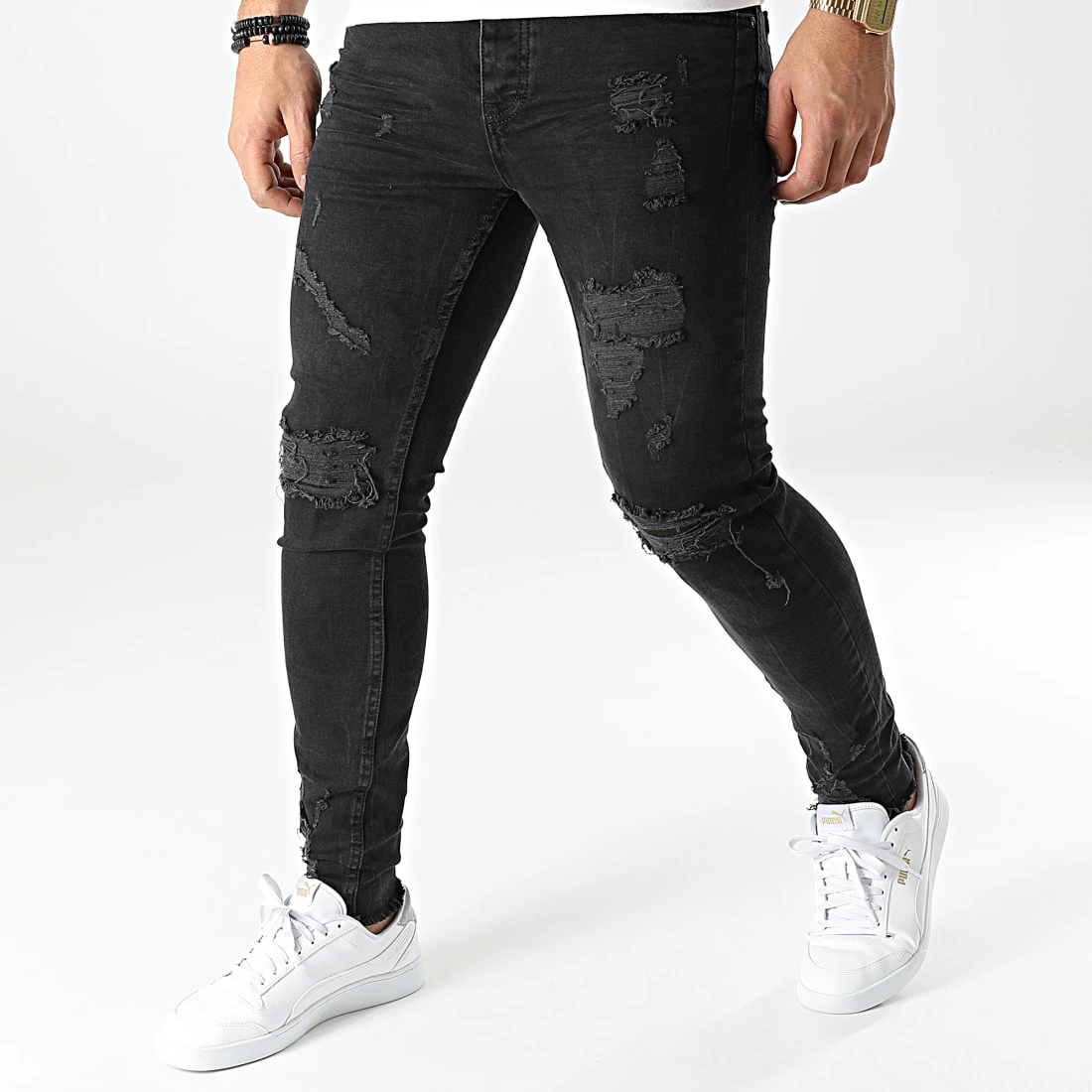 Tout neuf ❤️ Jean Skinny DHZ-3606 Noir de Classic Series 👍 3 Tout neuf ❤️ Jean Skinny DHZ-3606 Noir de Classic Series 👍